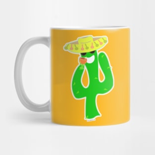 Par-tay on Party Cactus! Mug